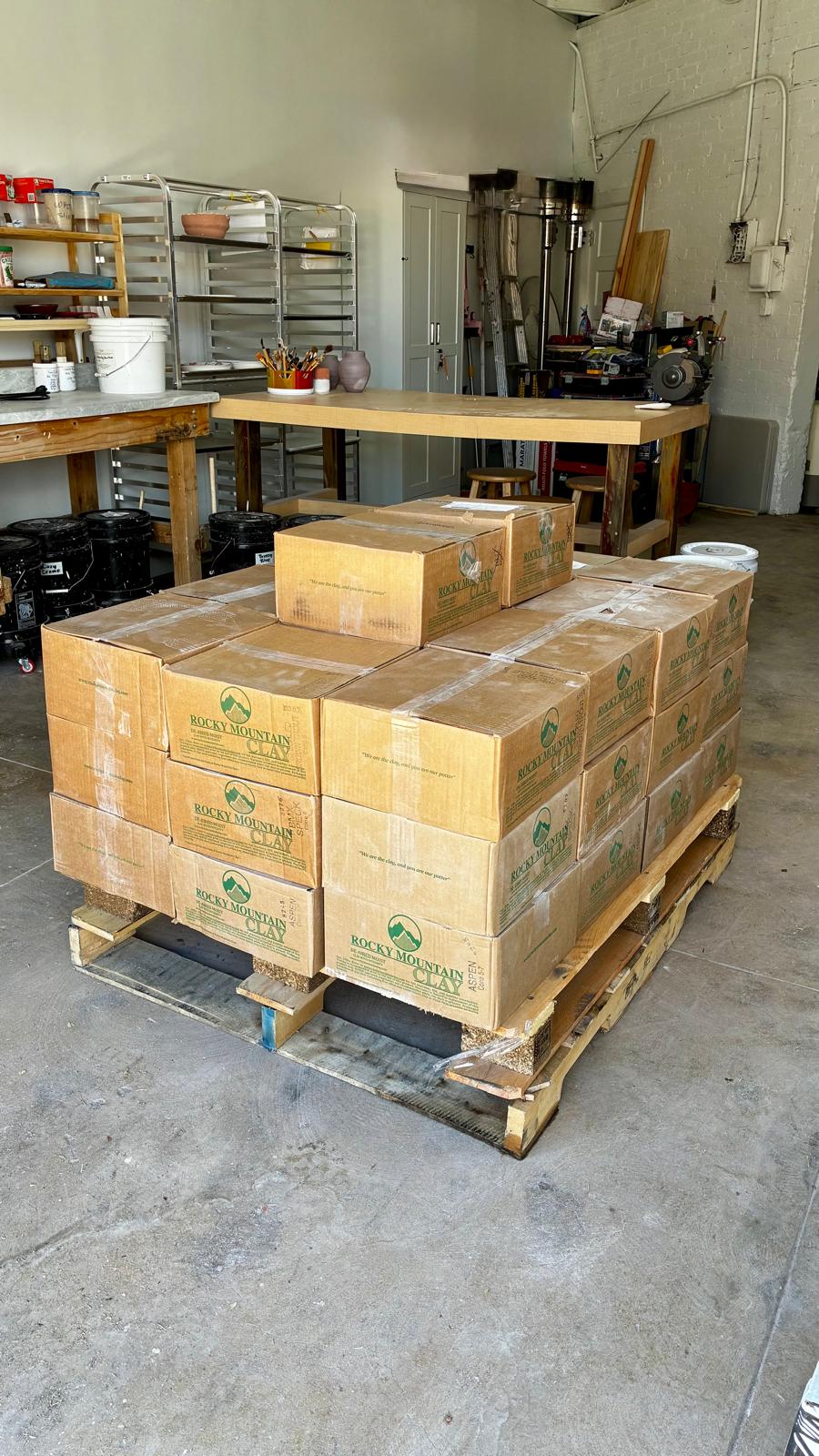 Clayworks El Paso Is Now an Official Distributor of Rocky Mountain Clay Company!