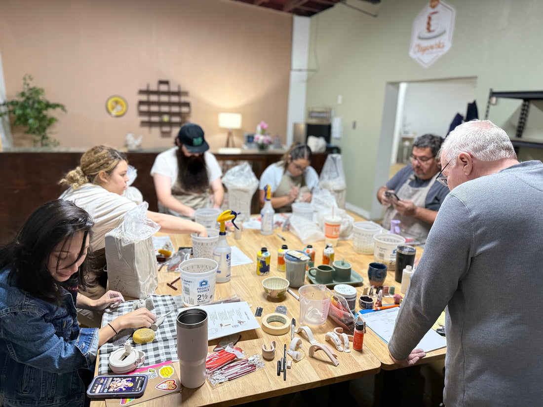 Clayworks Is in Full Swing