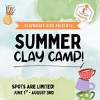 Summer Clay Camp