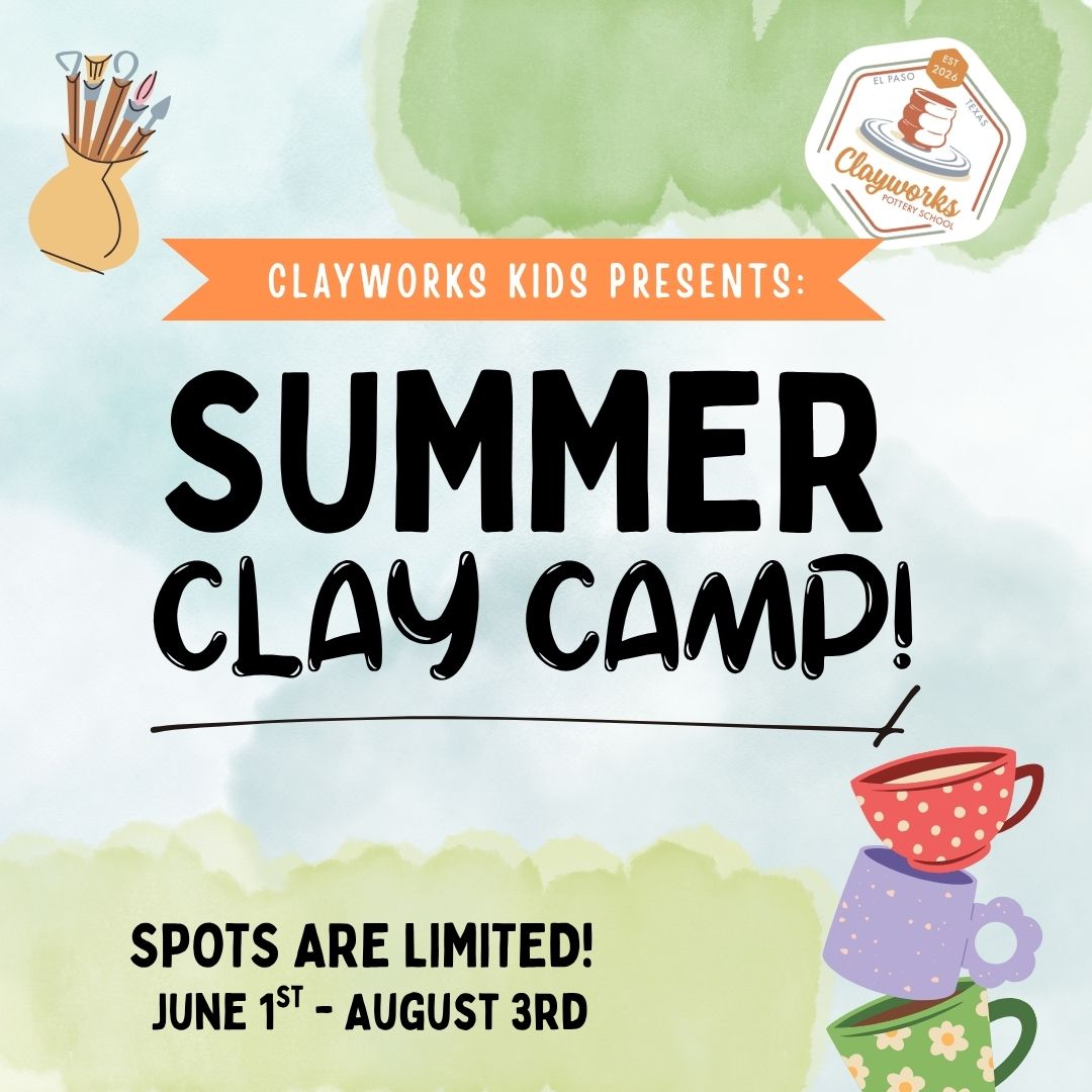 Summer Clay Camp (Sibling Seat)
