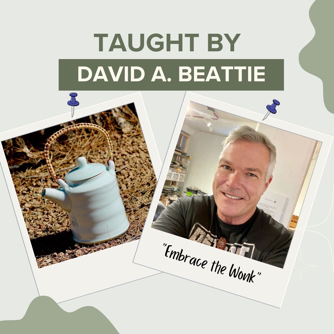 6 Week - Advanced + Intermediate Wheel Throwing Course