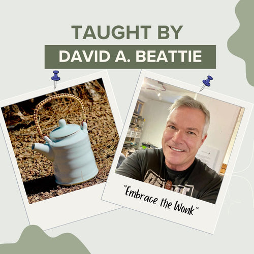 6 Week - Advanced + Intermediate Wheel Throwing Course