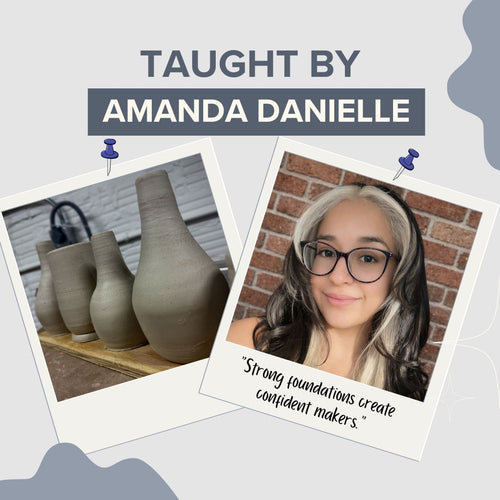 6 Week - Beginning Wheel Pottery Class