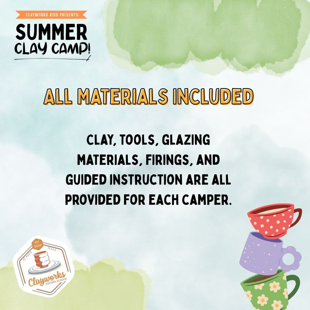 Summer Clay Camp