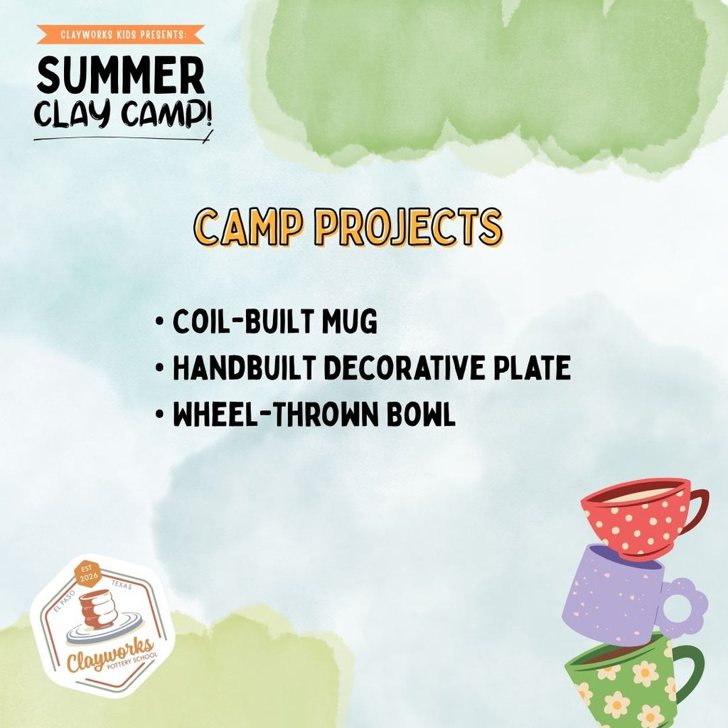 Summer Clay Camp