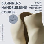 4 Week Begining Handbuilding Class - Slab Construction