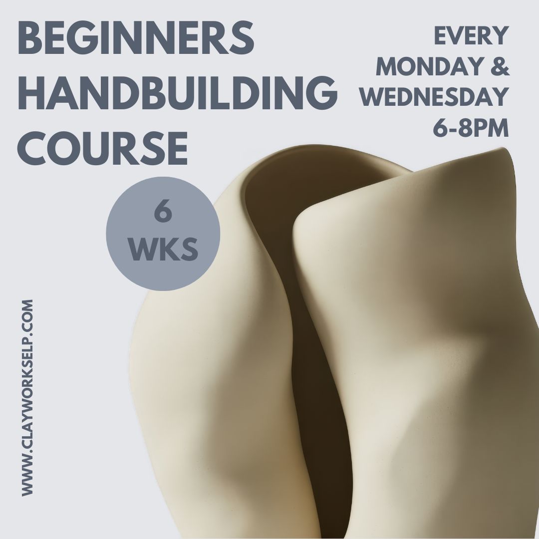 4 Week Begining Handbuilding Class - Slab Construction