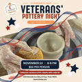 Veterans' Pottery Night Class