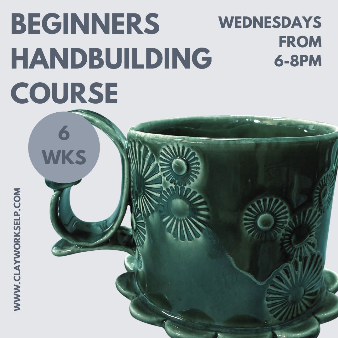 6 Week Beginner's Handbuilding Course