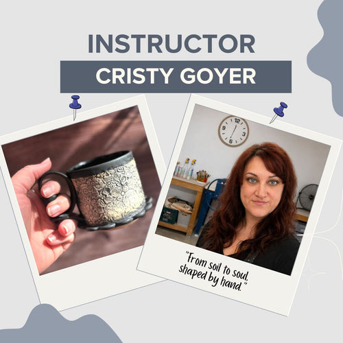 6 Week Beginner's Handbuilding Course
