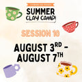Summer Clay Camp