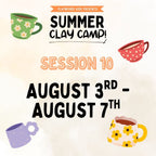 Summer Clay Camp