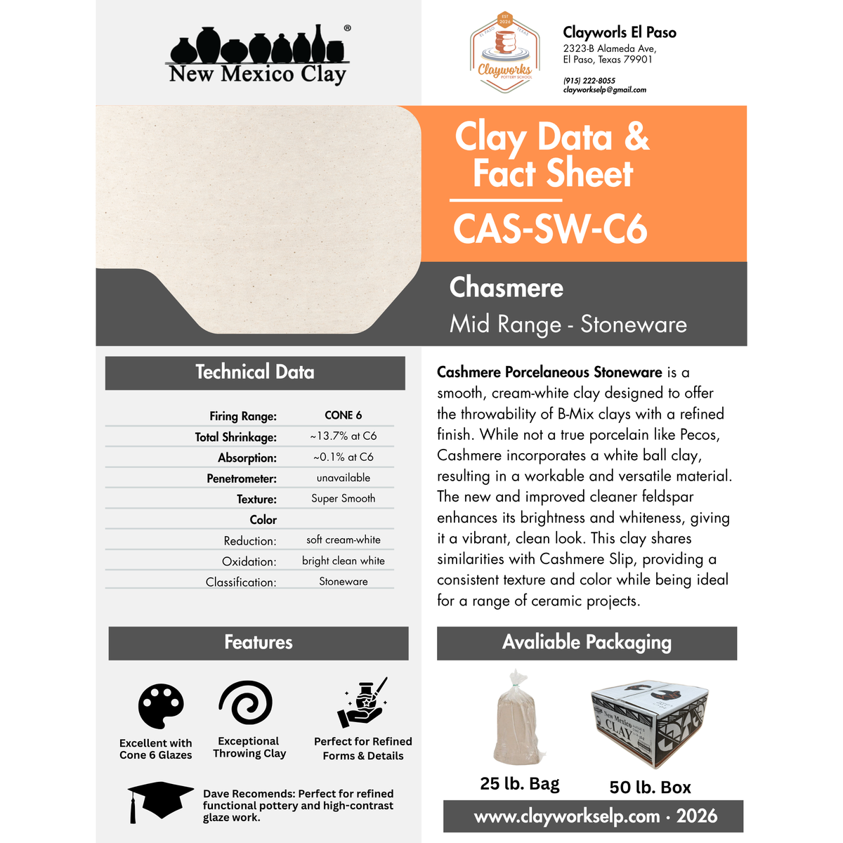 Cashmere Clay | NMC