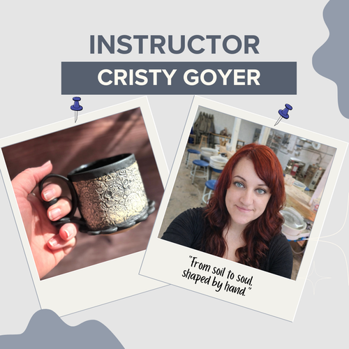 6 Week Beginner Sculpting and Hand-building Class