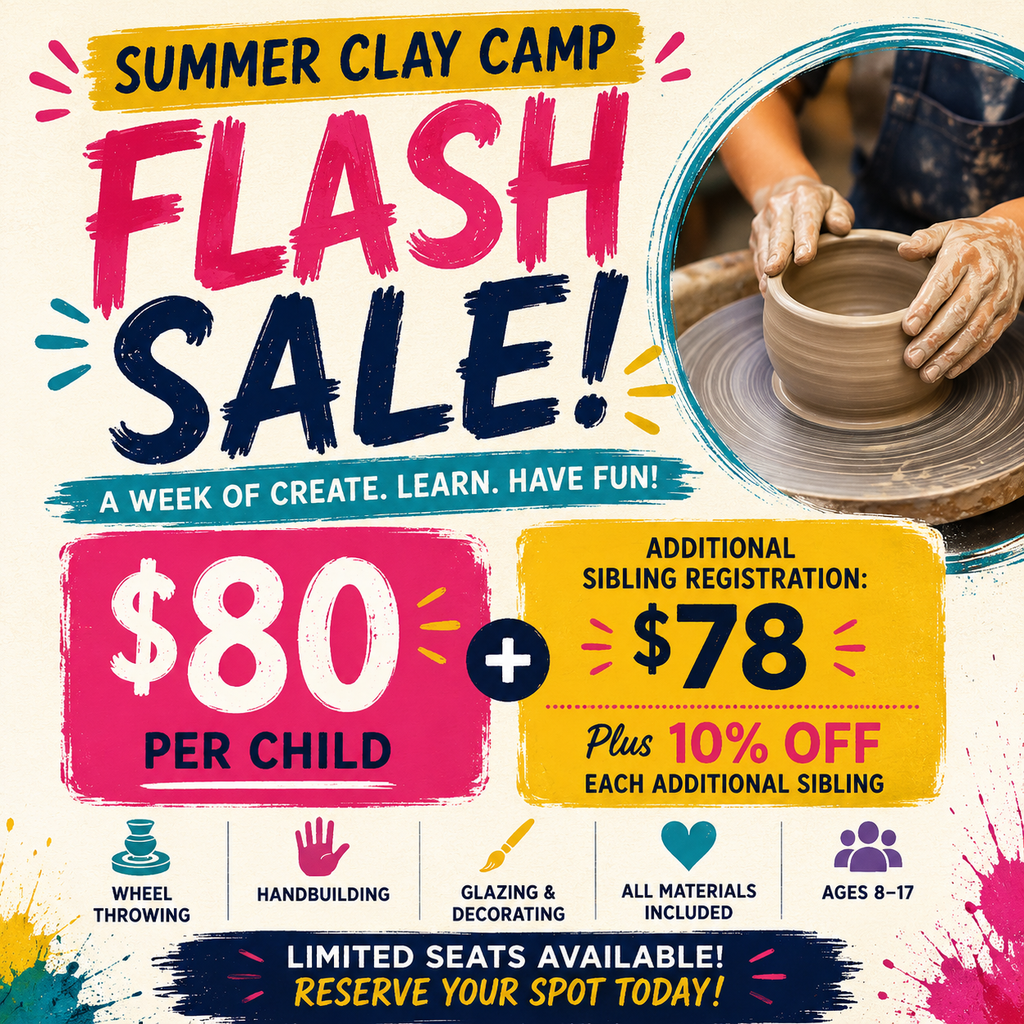 Summer Clay Camp