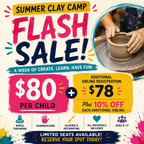Summer Clay Camp