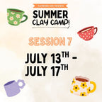Summer Clay Camp