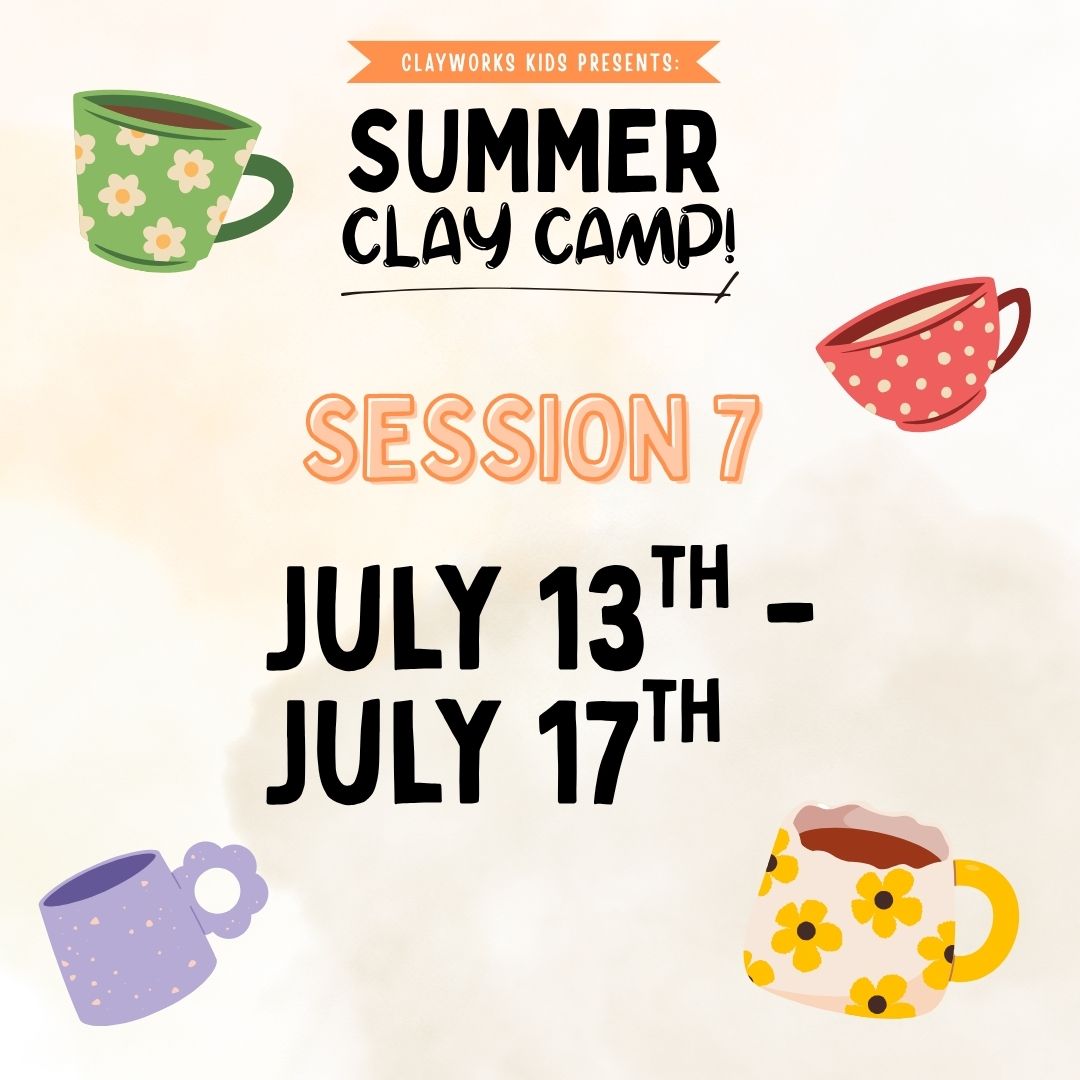 Summer Clay Camp (Sibling Seat)