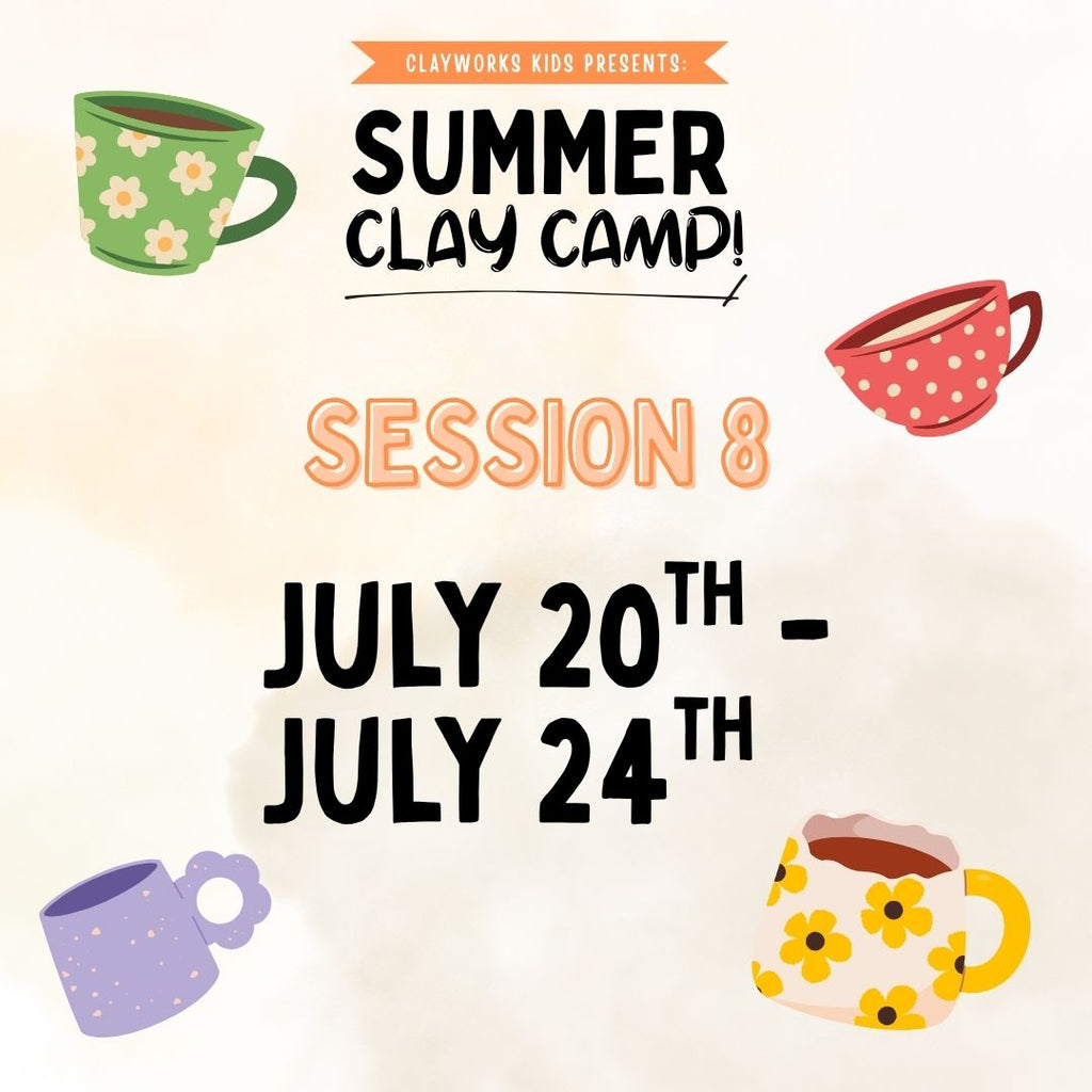 Summer Clay Camp