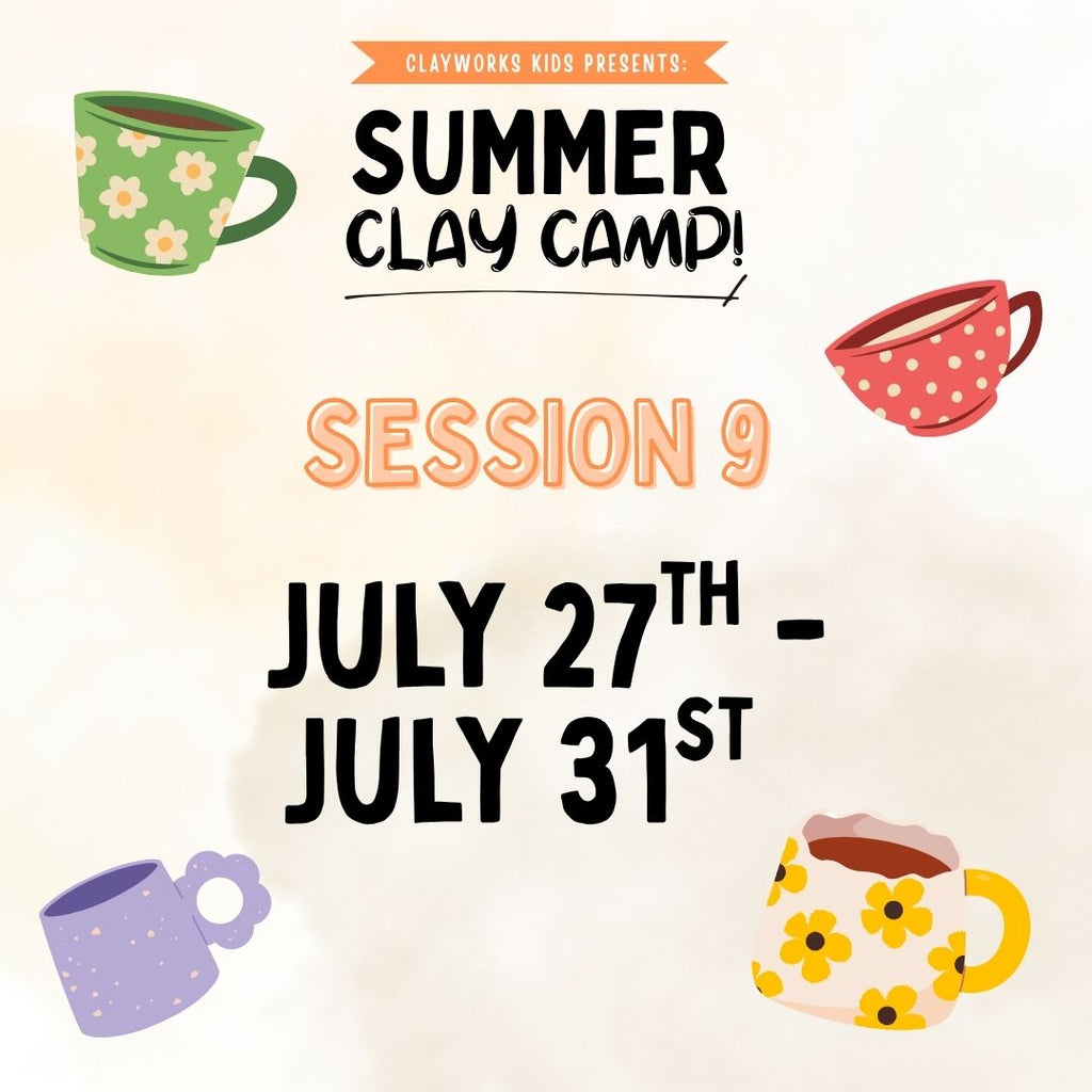 Summer Clay Camp