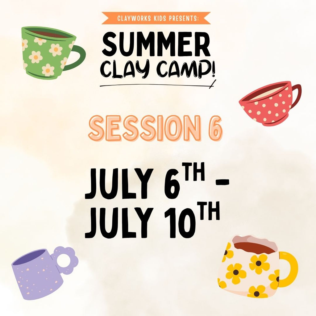 Summer Clay Camp