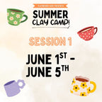 Summer Clay Camp