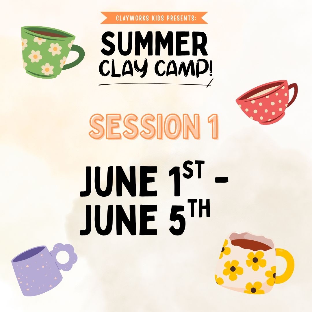 Summer Clay Camp (Sibling Seat)