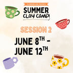 Summer Clay Camp